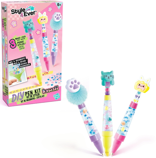 Набір для творчості Style 4 Ever "Pen Maker - Kawaii", OFG349/1 2