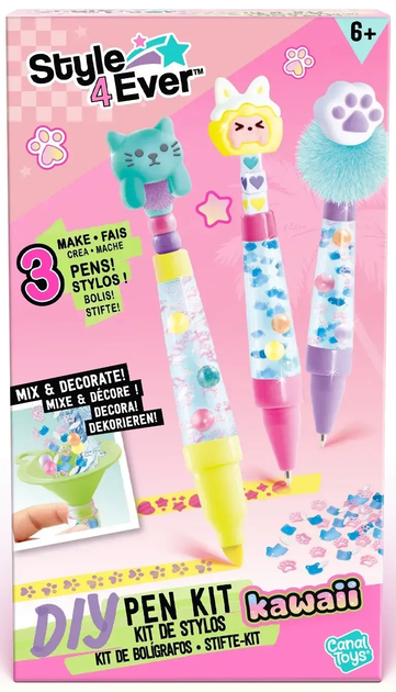 Набір для творчості Style 4 Ever "Pen Maker - Kawaii", OFG349/1 4