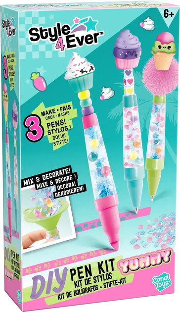 Набір для творчості Style 4 Ever "Pen Maker - Yummy", OFG349/2
