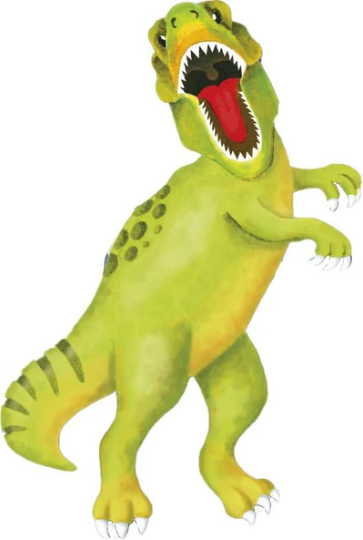 Фломастери 18 кол. "Dinosaur" + 3 металика + 3 неонових + наклейки, 554222 Faber-Castell 4