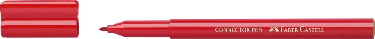 Фломастери 20 кол. Connector "Dinosaur" у подарунковій металевій коробці, 155546 Faber-Castell 6