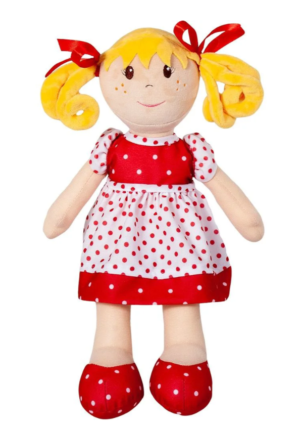 Мягкая игрушка Кукла Ксюша, 40 см, Stip