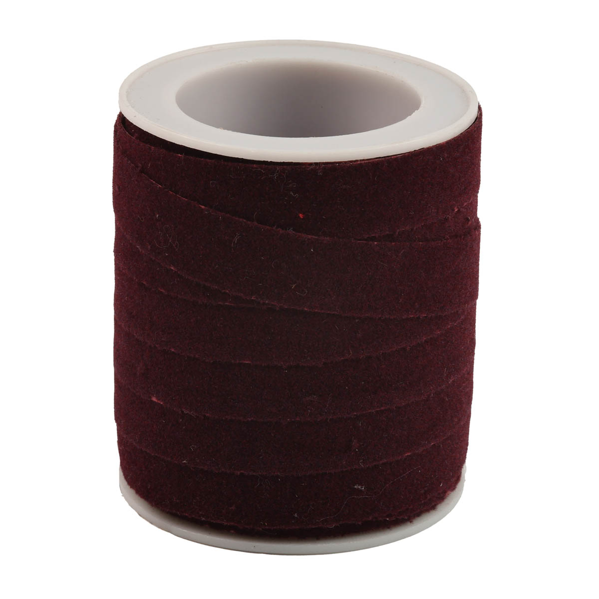 Лента для декора бархатная "New Romantic" 5 м*10 мм на катушке (4 цв. в ассорт.), RB-06863-L 1