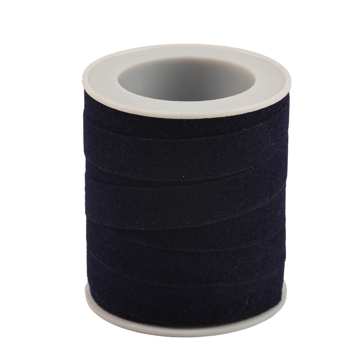 Лента для декора бархатная "New Romantic" 5 м*10 мм на катушке (4 цв. в ассорт.), RB-06863-L 2