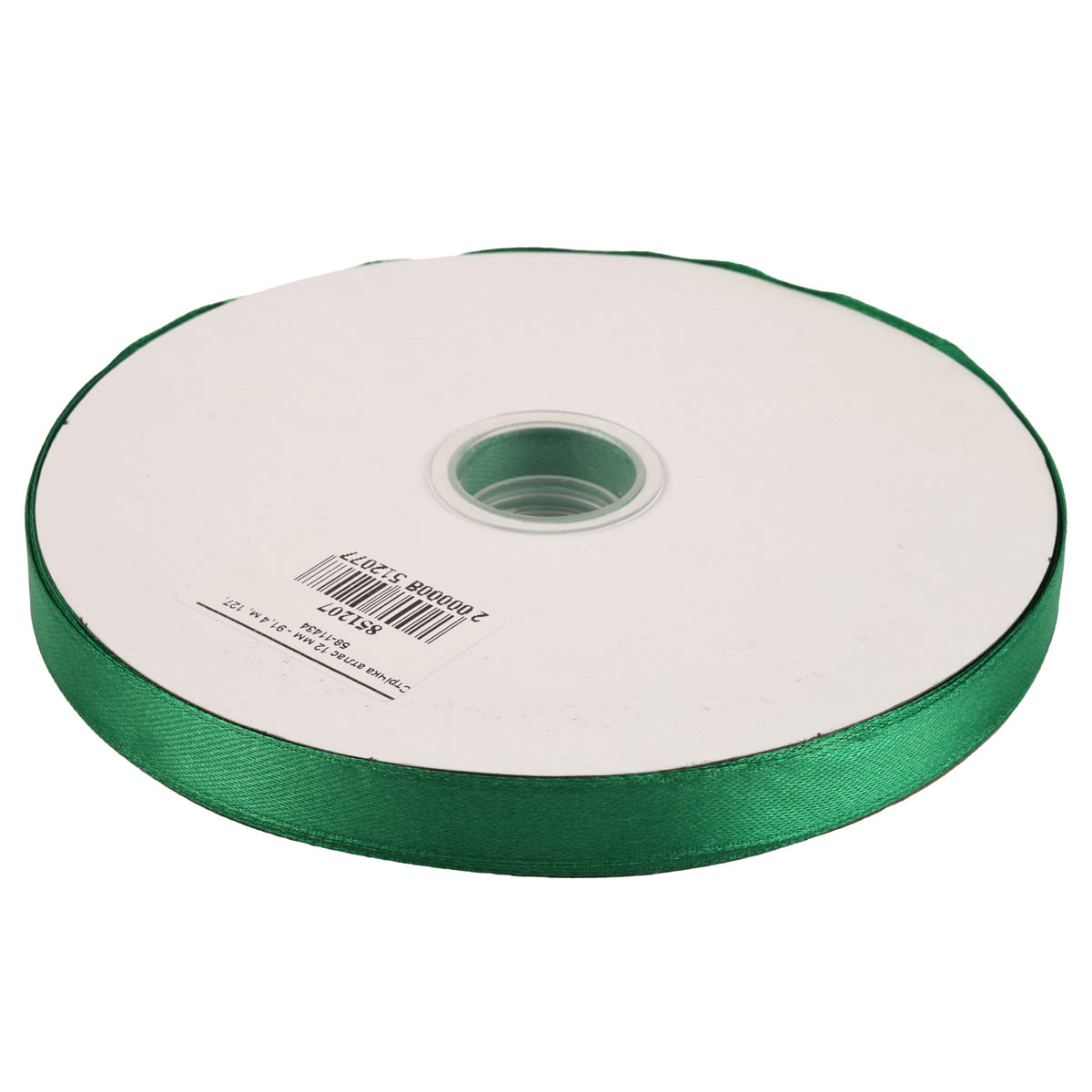 Лента атлас 12 мм - 91,4 м, 127, 58-11434