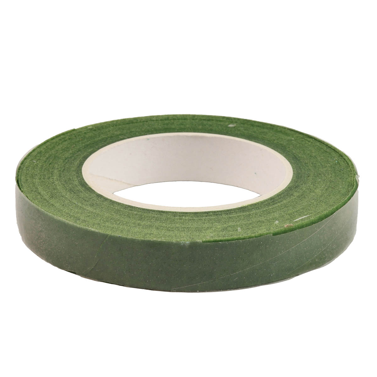 Стрічка флористична паперова клейова Стандарт 22 м, E90011-4A1-01-12-DA069-A, зелена