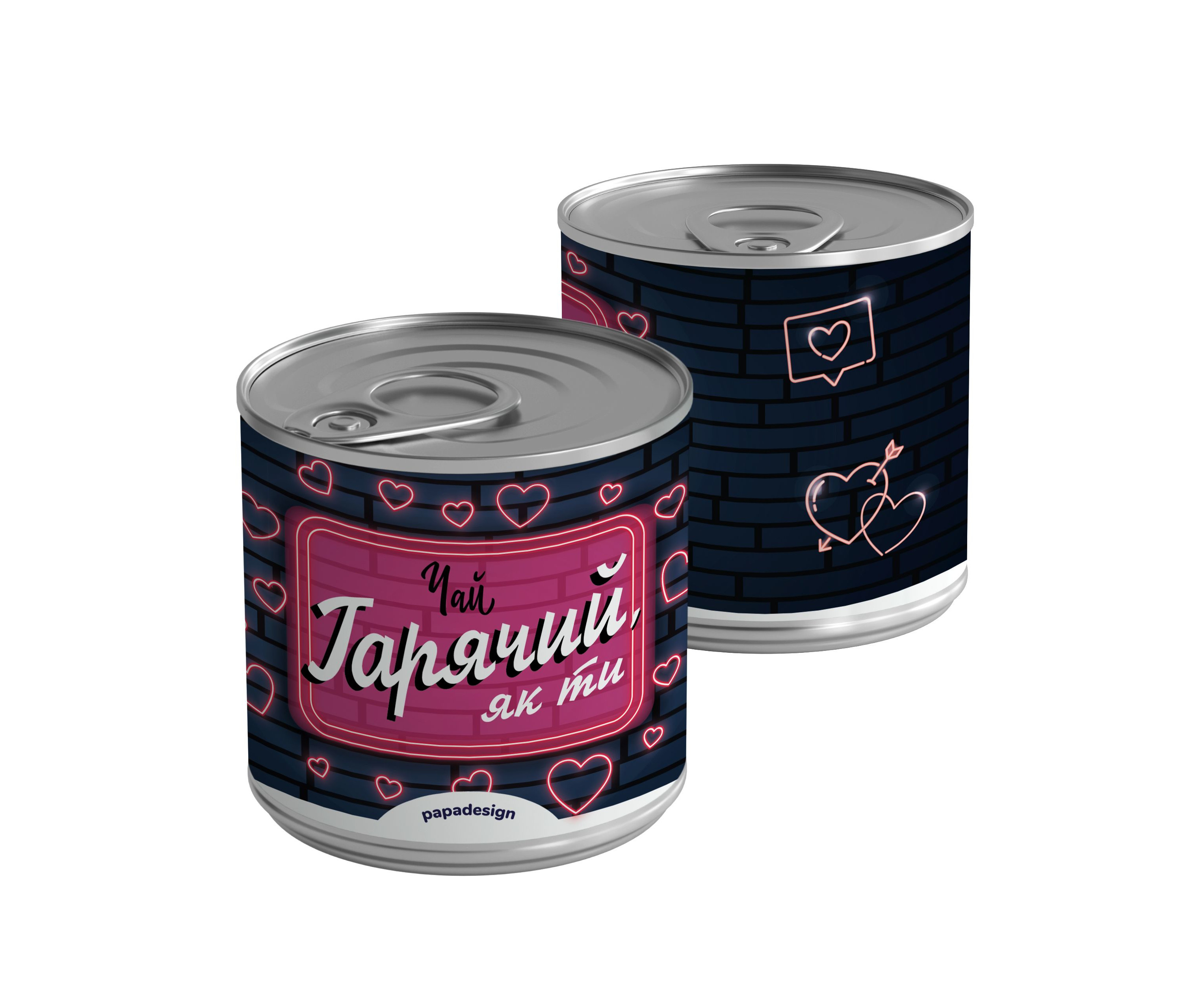 Консерва-чай "Гарячий, як ти" 325 мл, PDH4828