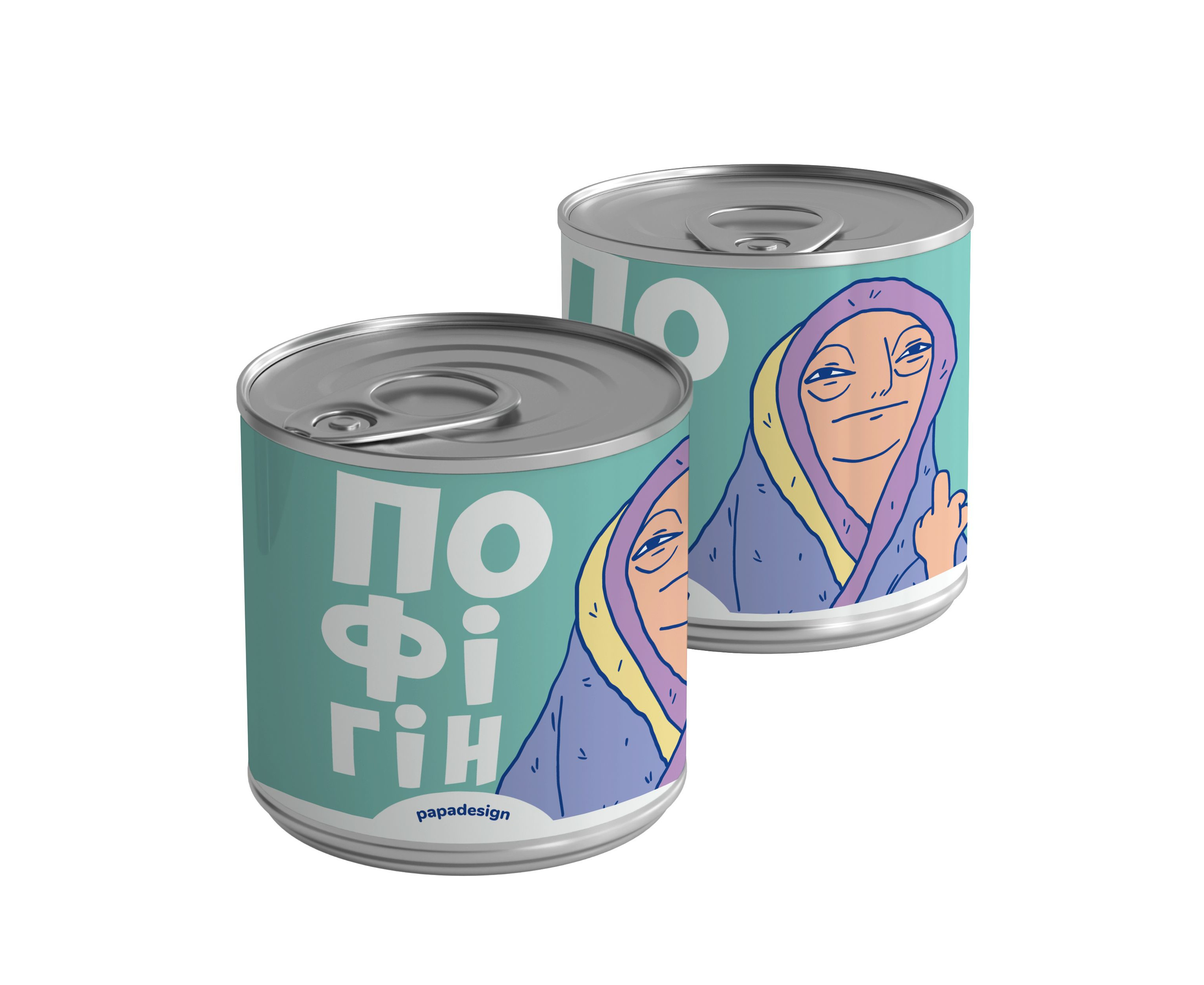 Консерва-чай "Пофігін" 325 мл, PDH4829