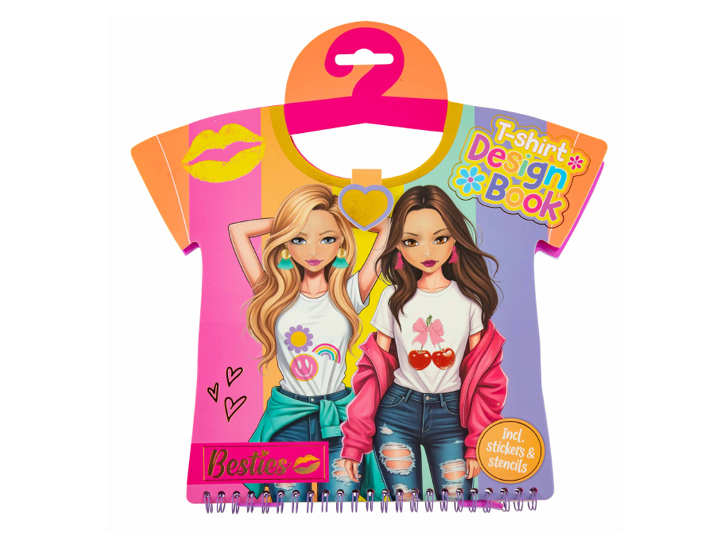 Книга модельєра "Футболка" Besties, 990202