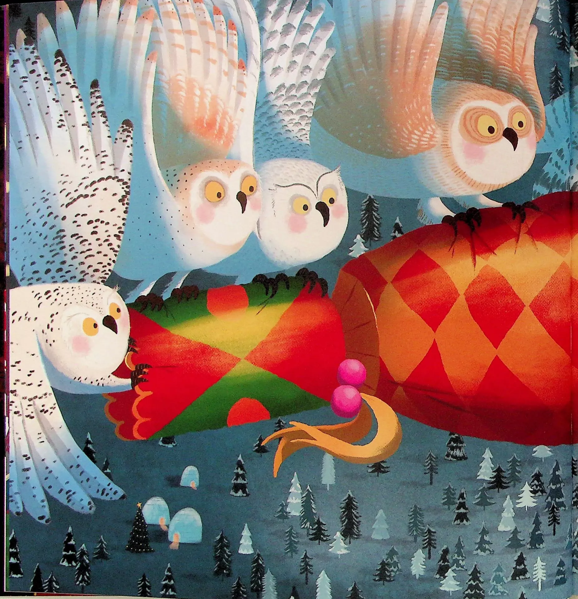 Книга "Кес Ґ. Ніч після Різдва" (у) (7375) 7