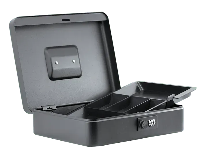 Бокс для грошей 30см (матовий), чорний BM.0402 1