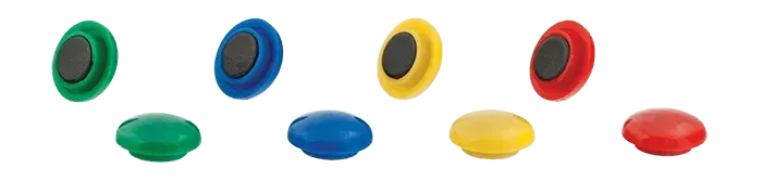 Комплект магнітів, 8шт. х 20мм BM.0021-82 2