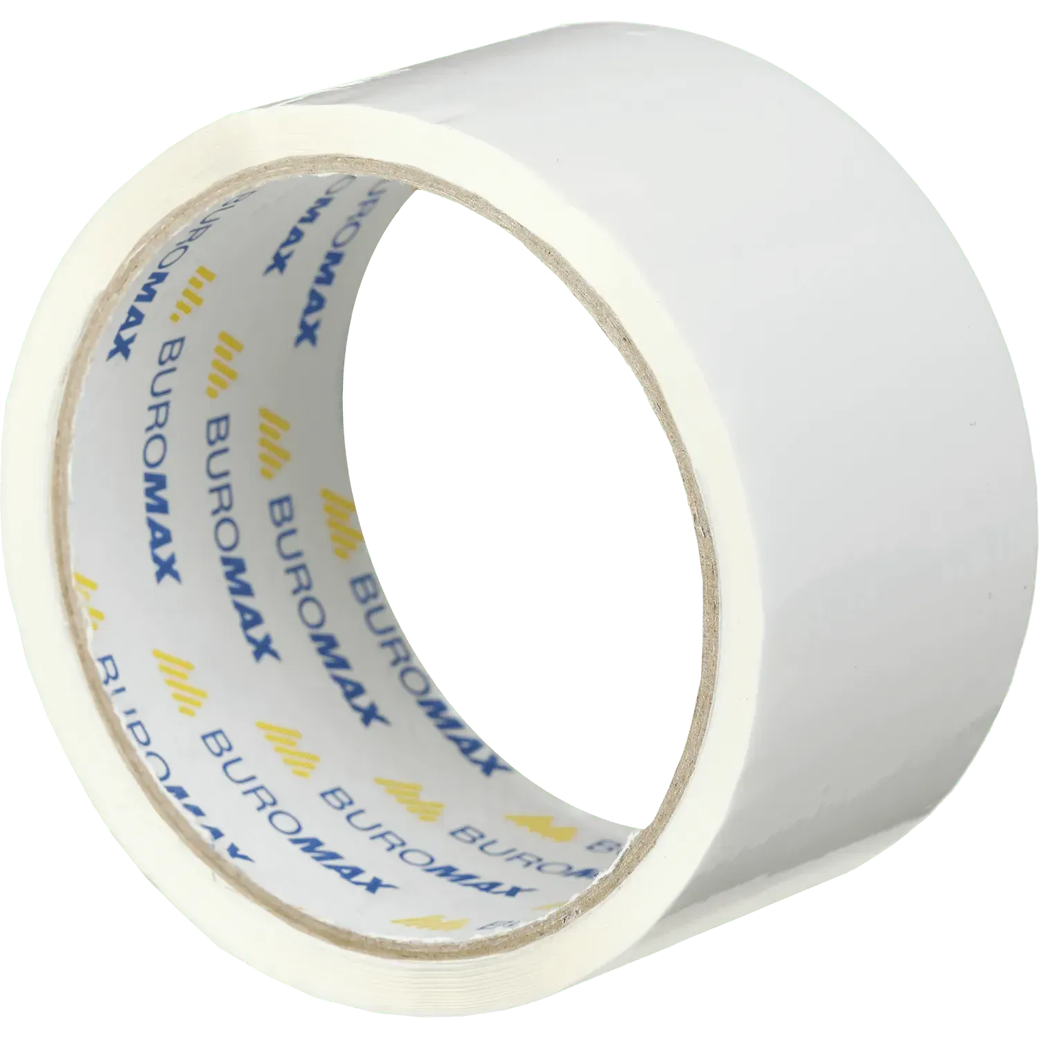 Скотч пакувальний 48 мм*35 м, білий BM.7007-12 Скотч пакувальний 48 мм*35 м, білий BM.7007-12