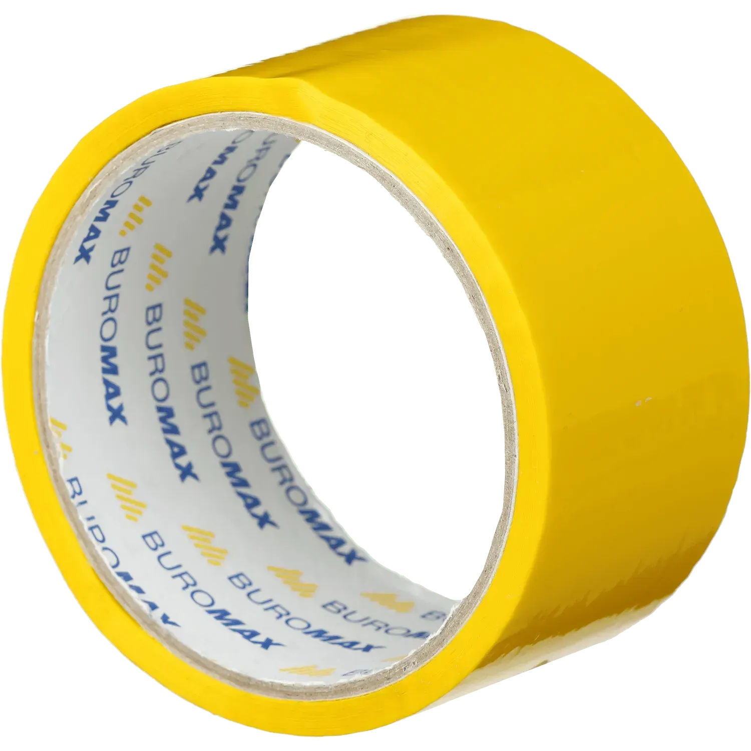 Скотч упаковочный 48 мм*35 м, желтый BM.7007-08