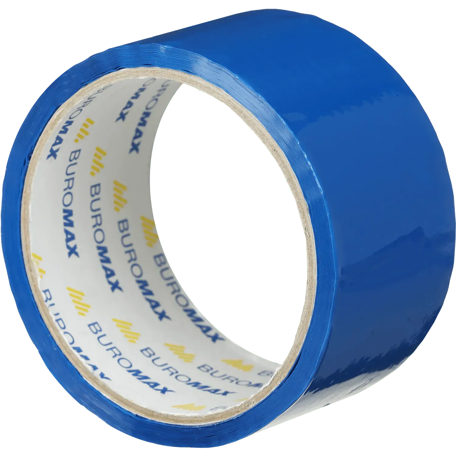 Скотч пакувальний 48 мм*35 м, синій BM.7007-02 Скотч пакувальний 48 мм*35 м, синій BM.7007-02