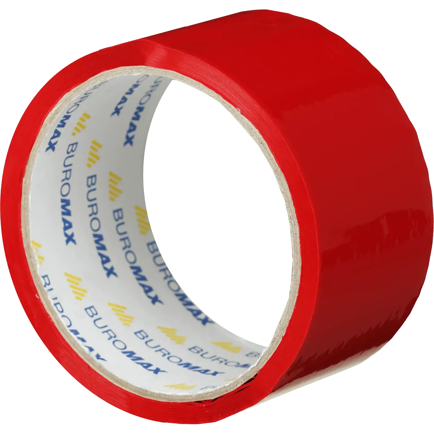 Скотч упаковочный 48 мм*35 м, красный BM.7007-05