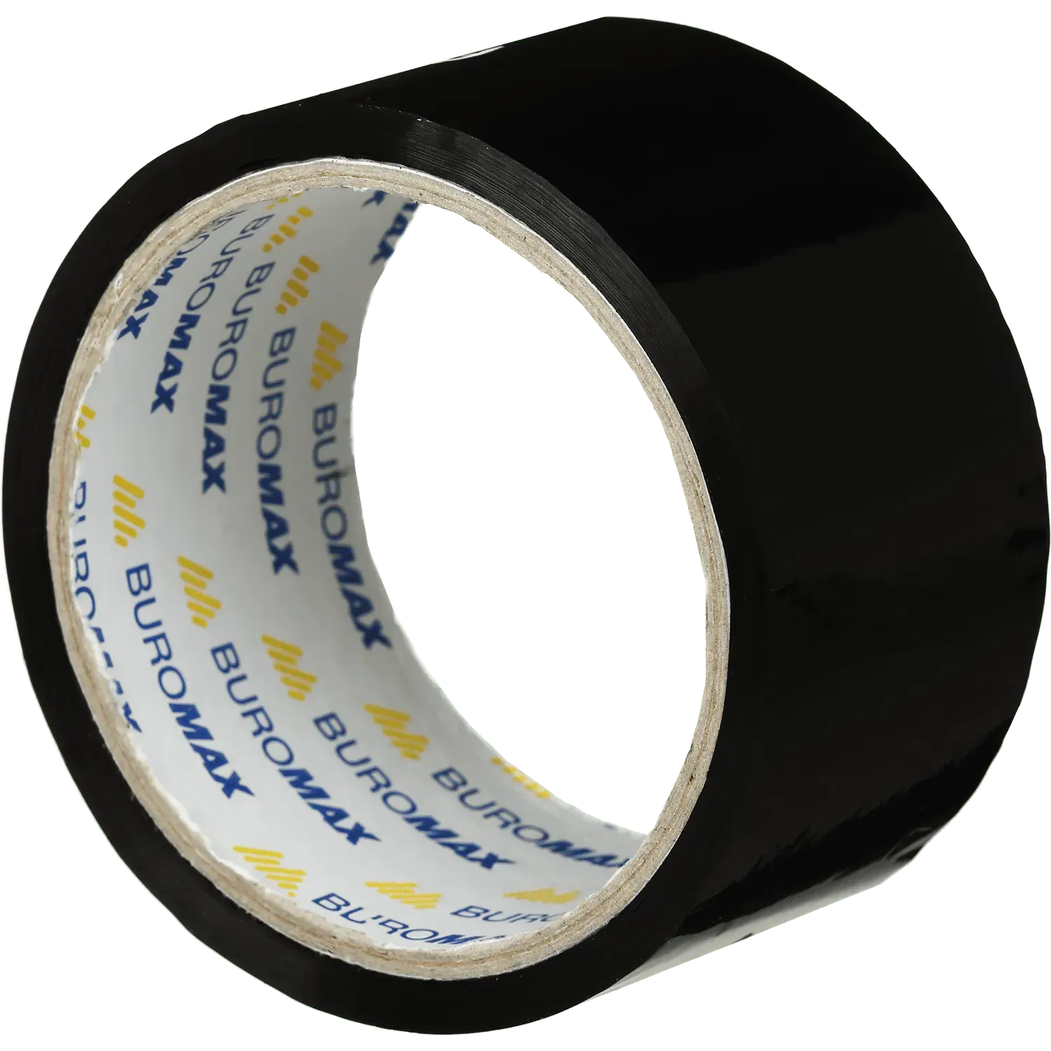 Скотч упаковочный 48 мм*35 м, черный BM.7007-01