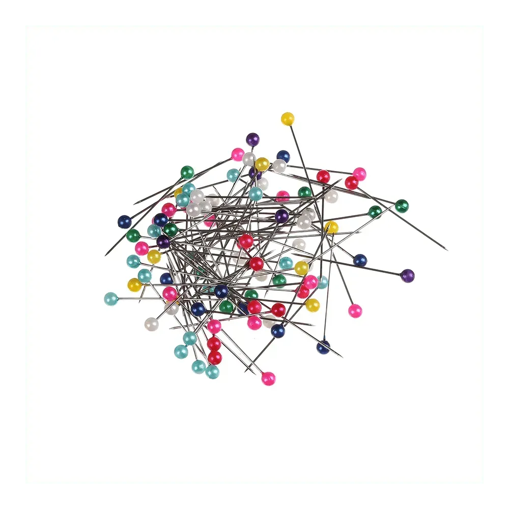 Шпильки 34 мм, 100 шт, кольорові, BM.5251 2