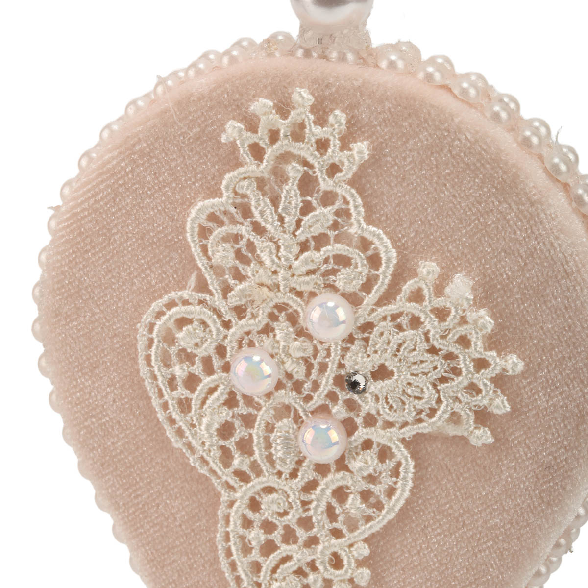 Игрушка новогодняя Флориаль, Капля пудра, 508 1