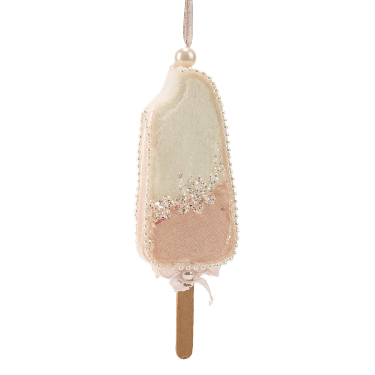 Игрушка новогодняя Флориаль, Мороженое укушенное, 505