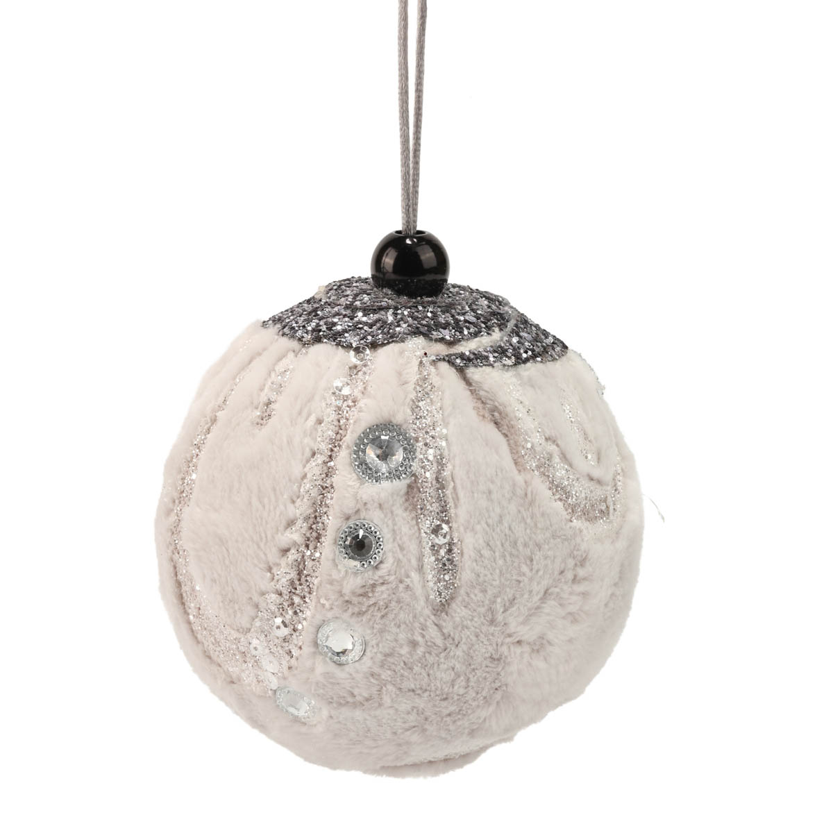 Іграшка новорічна Арктика, Куля, 8 см, 1301