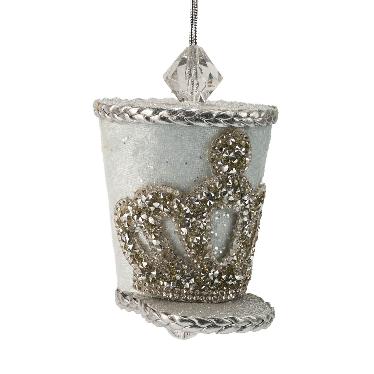 Іграшка новорічна Ельза, Ківер гусарський, 10 см, 1510 1