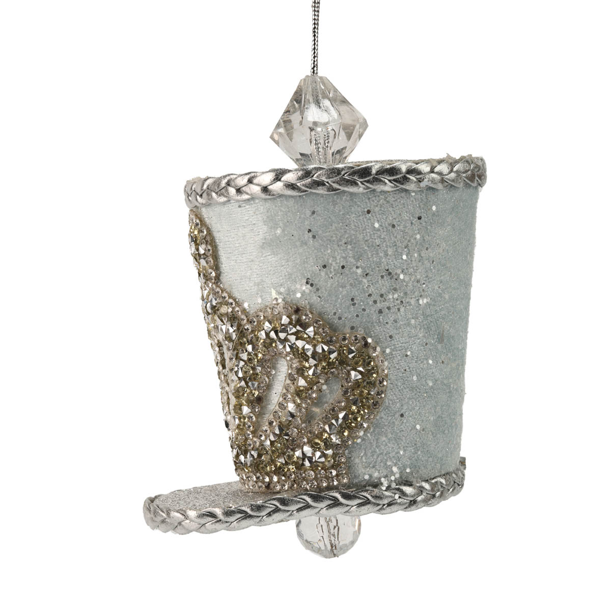 Іграшка новорічна Ельза, Ківер гусарський, 10 см, 1510 2