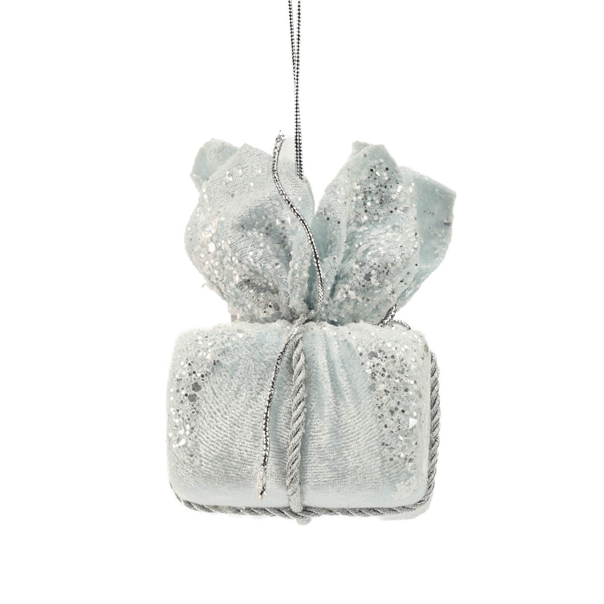 Іграшка новорічна Ельза, Подарунок, 10 см, 1507