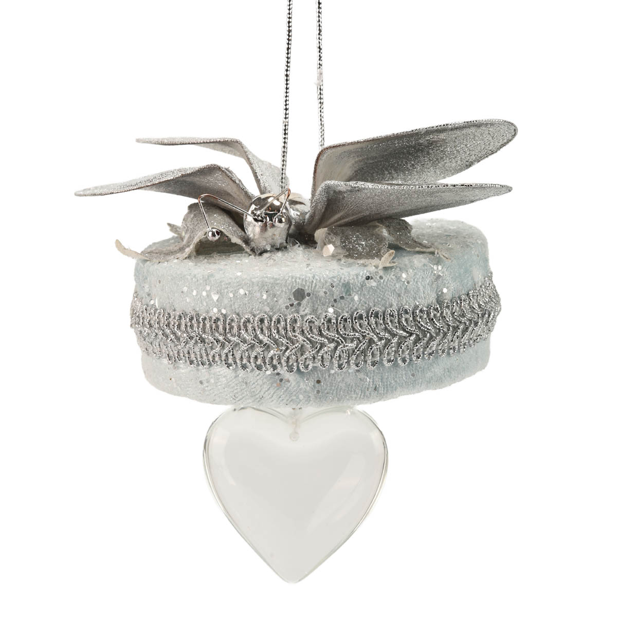 Іграшка новорічна Ельза, Скринька, 13 см, 1508