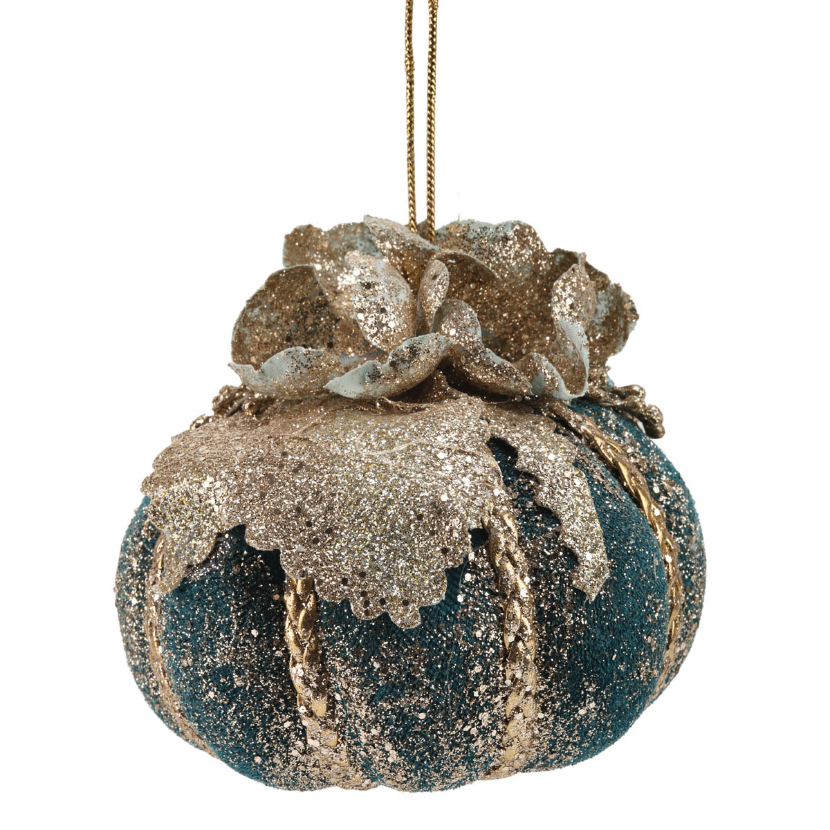 Іграшка новорічна Ніагара, Гарбузка, 10 см, 1803