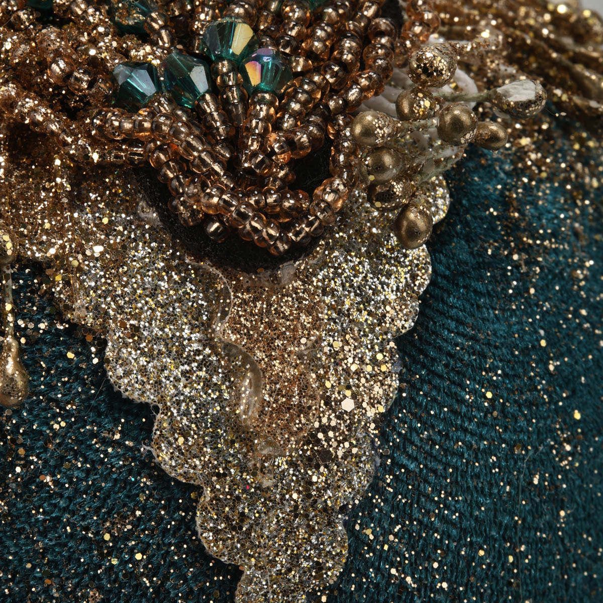 Игрушка новогодняя Ниагара, Шарик, 10 см, 1802 1