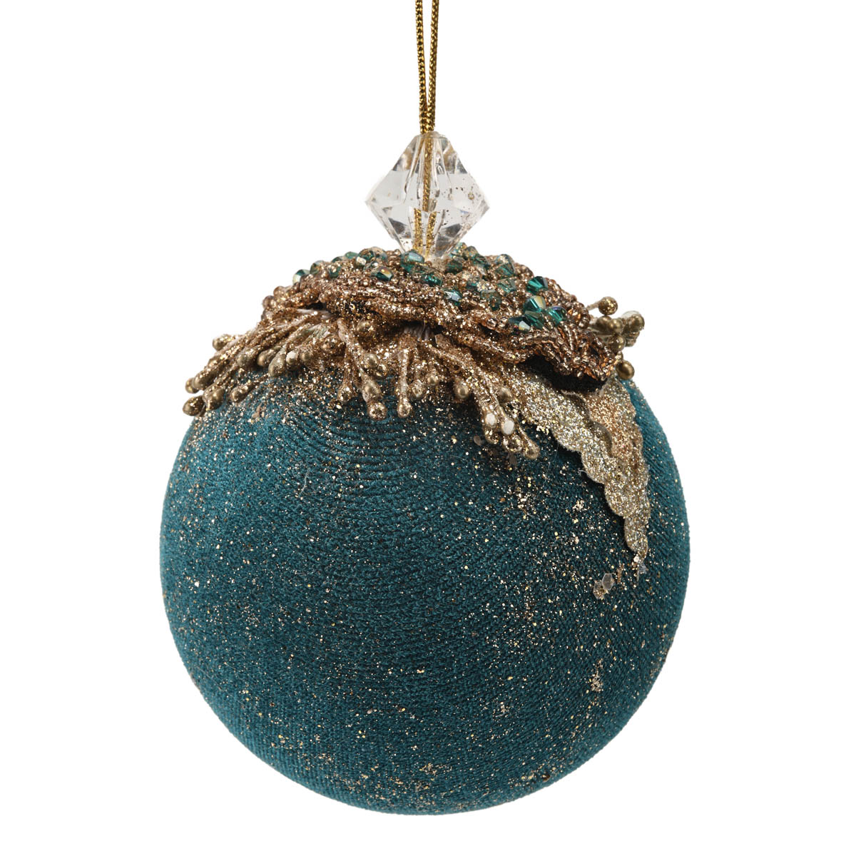 Игрушка новогодняя Ниагара, Шарик, 10 см, 1802