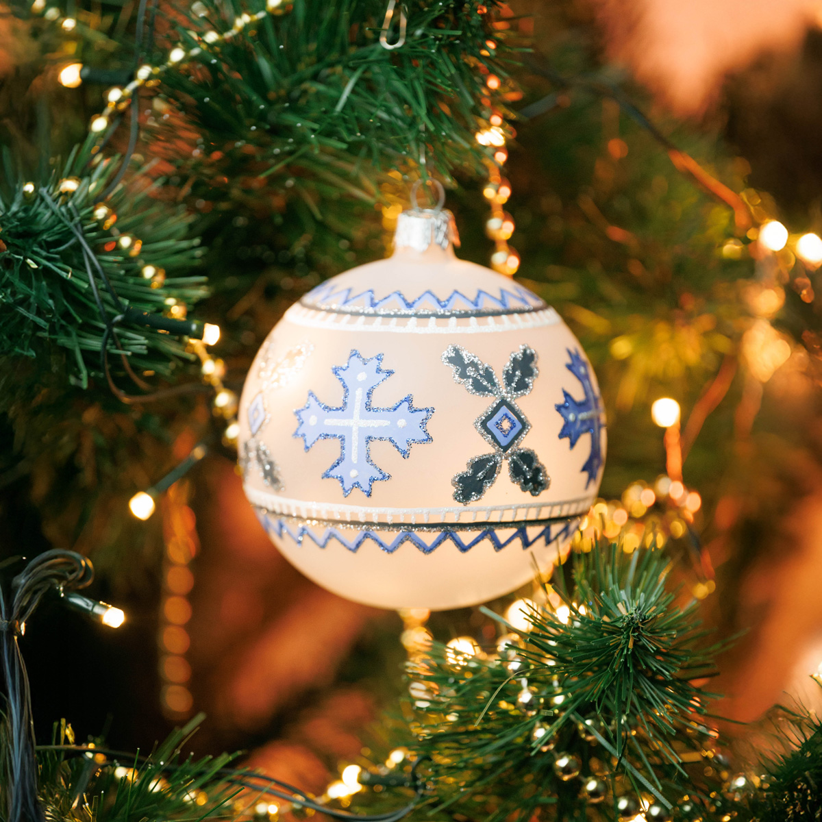 Набор шаров высокохудожественных "Полтавщина" в упаковке 4