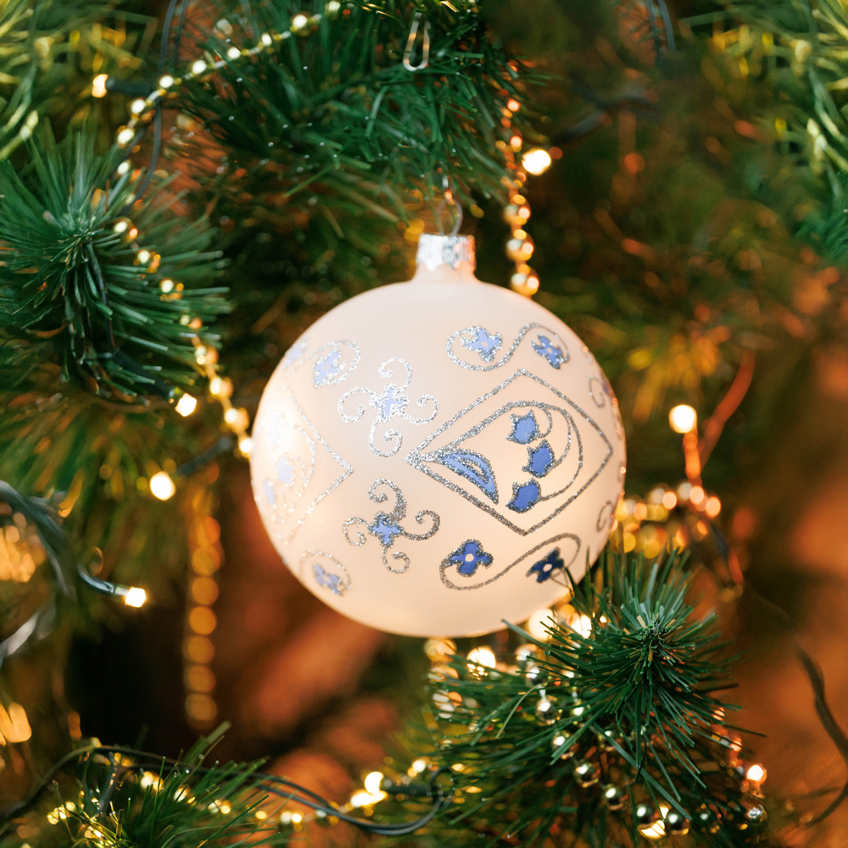 Набор шаров высокохудожественных "Полтавщина" в упаковке 6