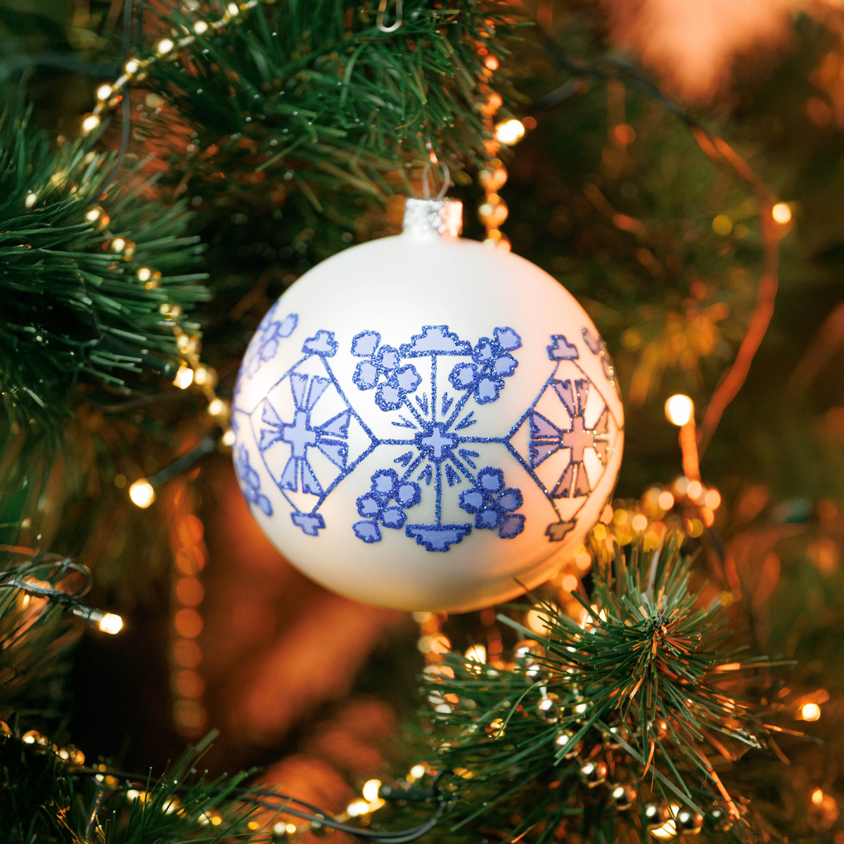 Набор шаров высокохудожественных "Полтавщина" в упаковке 5