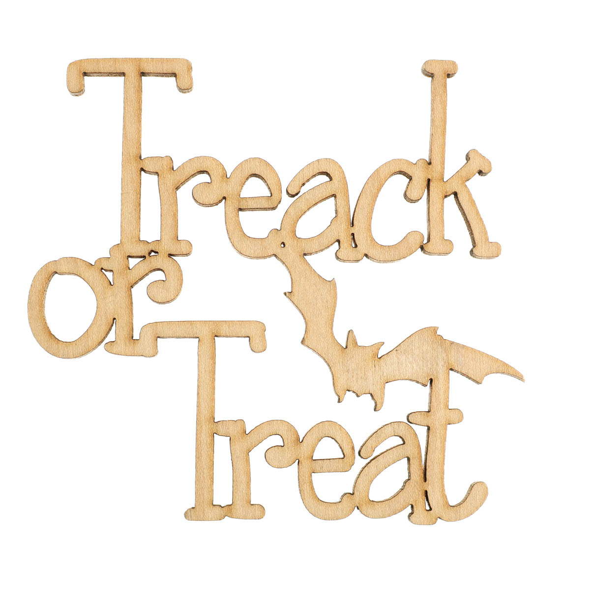 Заготівка дерев`яна Treack or treat, МС166