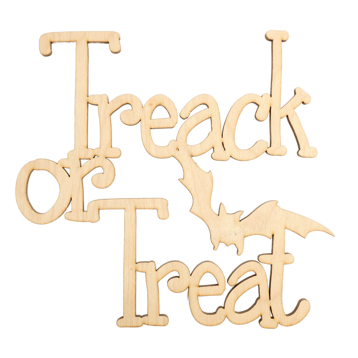 Заготівка дерев`яна Treack or treat, С246