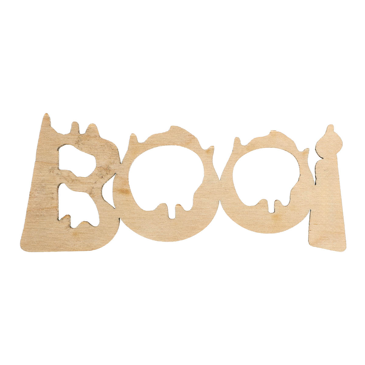 Заготівка дерев`яна Boo!, МС168