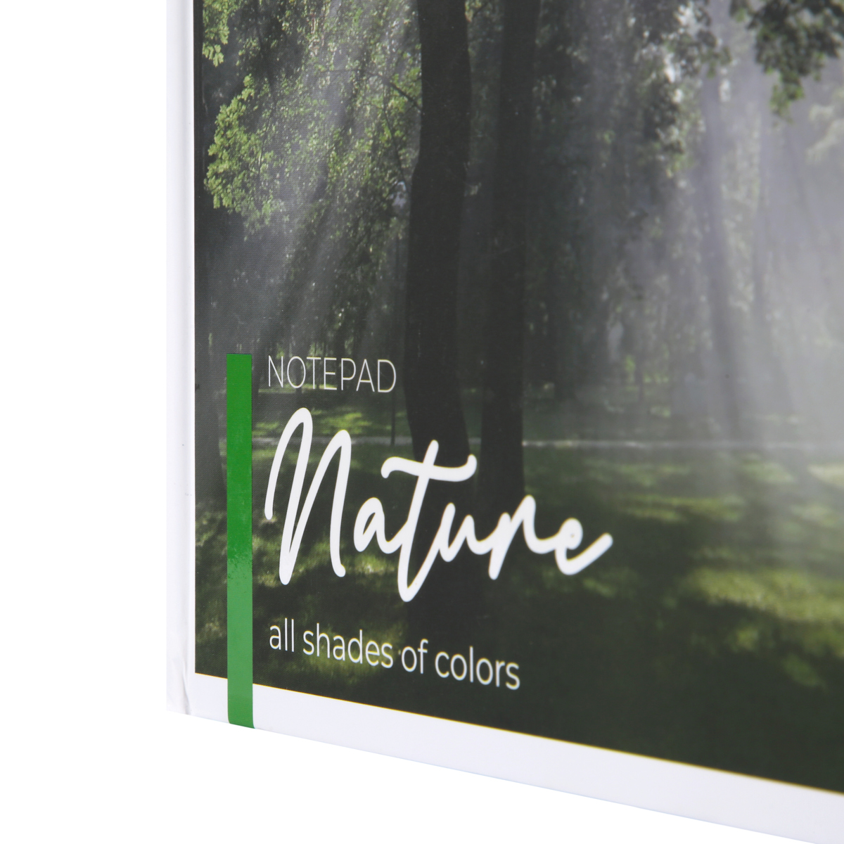 Блокнот А4/80 7БЦ "Nature", клетка, 152033 YES 1