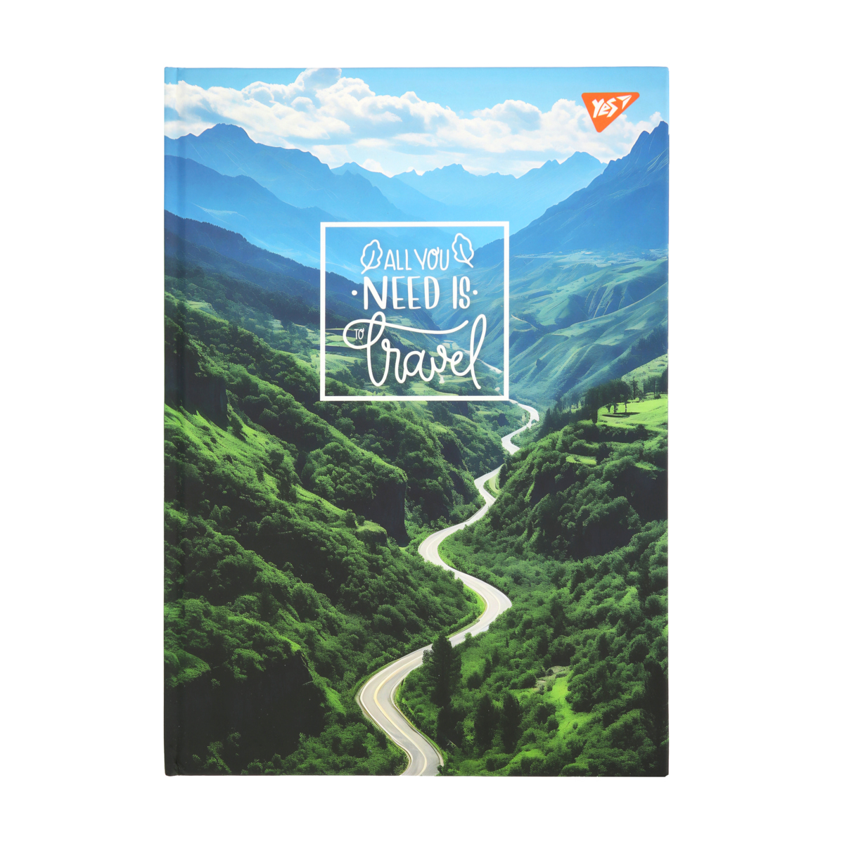 Блокнот А4/80 7БЦ "Need for travel", линия, 152034 YES