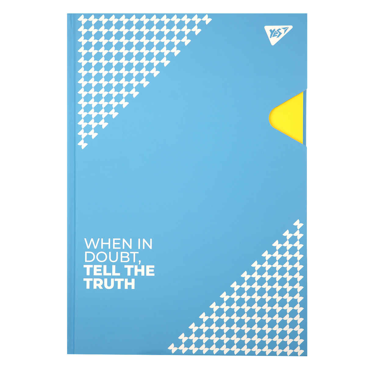 Блокнот А4/80 7БЦ "Success is built. Blue", линия, 152035 YES