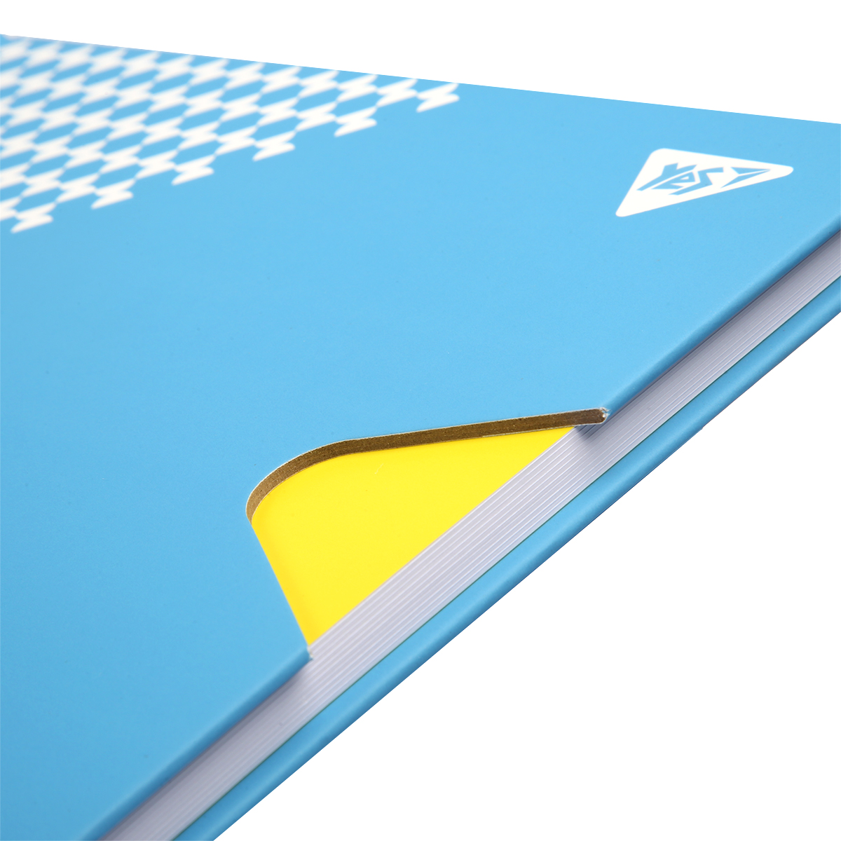 Блокнот А4/80 7БЦ "Success is built. Blue", линия, 152035 YES 1