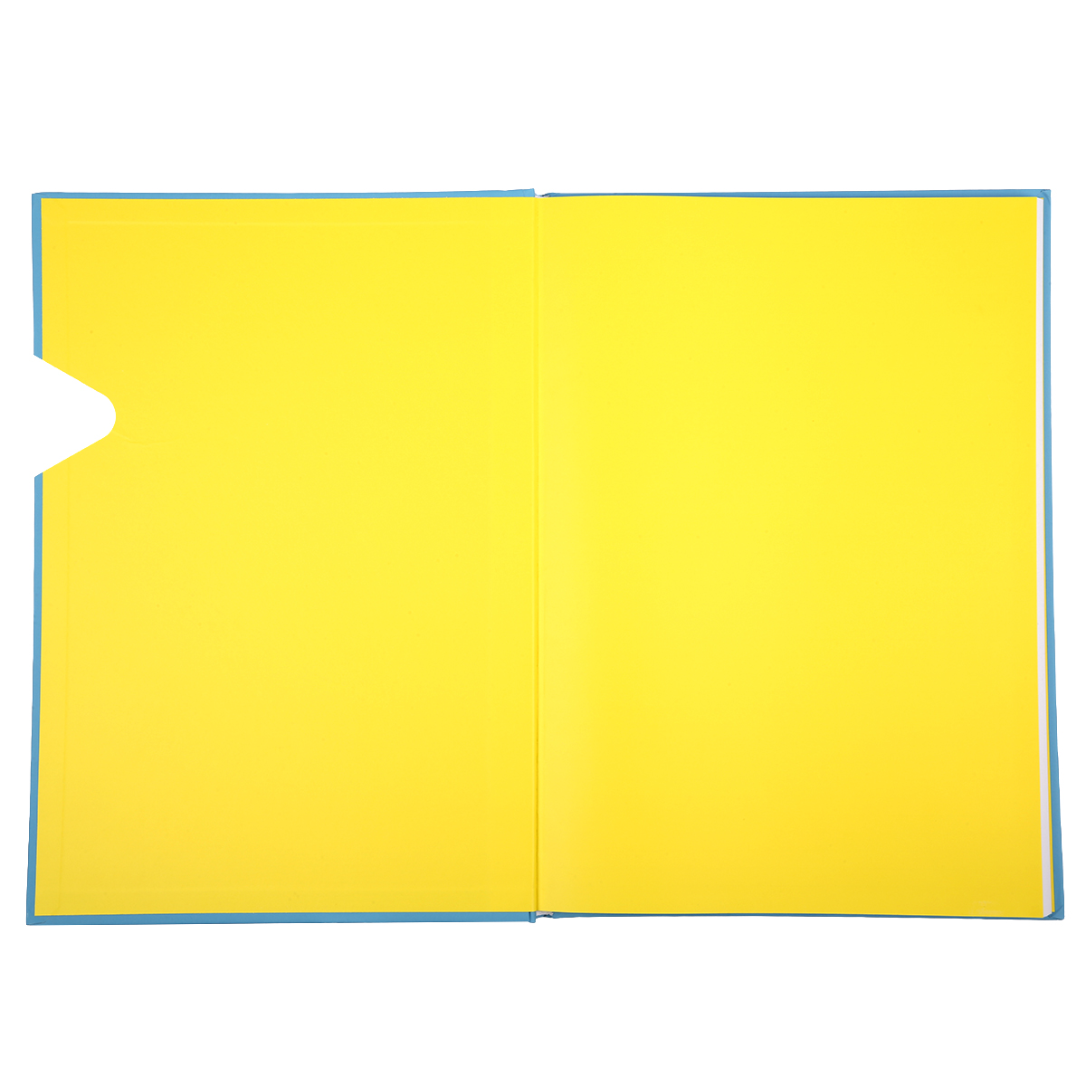 Блокнот А4/80 7БЦ "Success is built. Blue", линия, 152035 YES 2