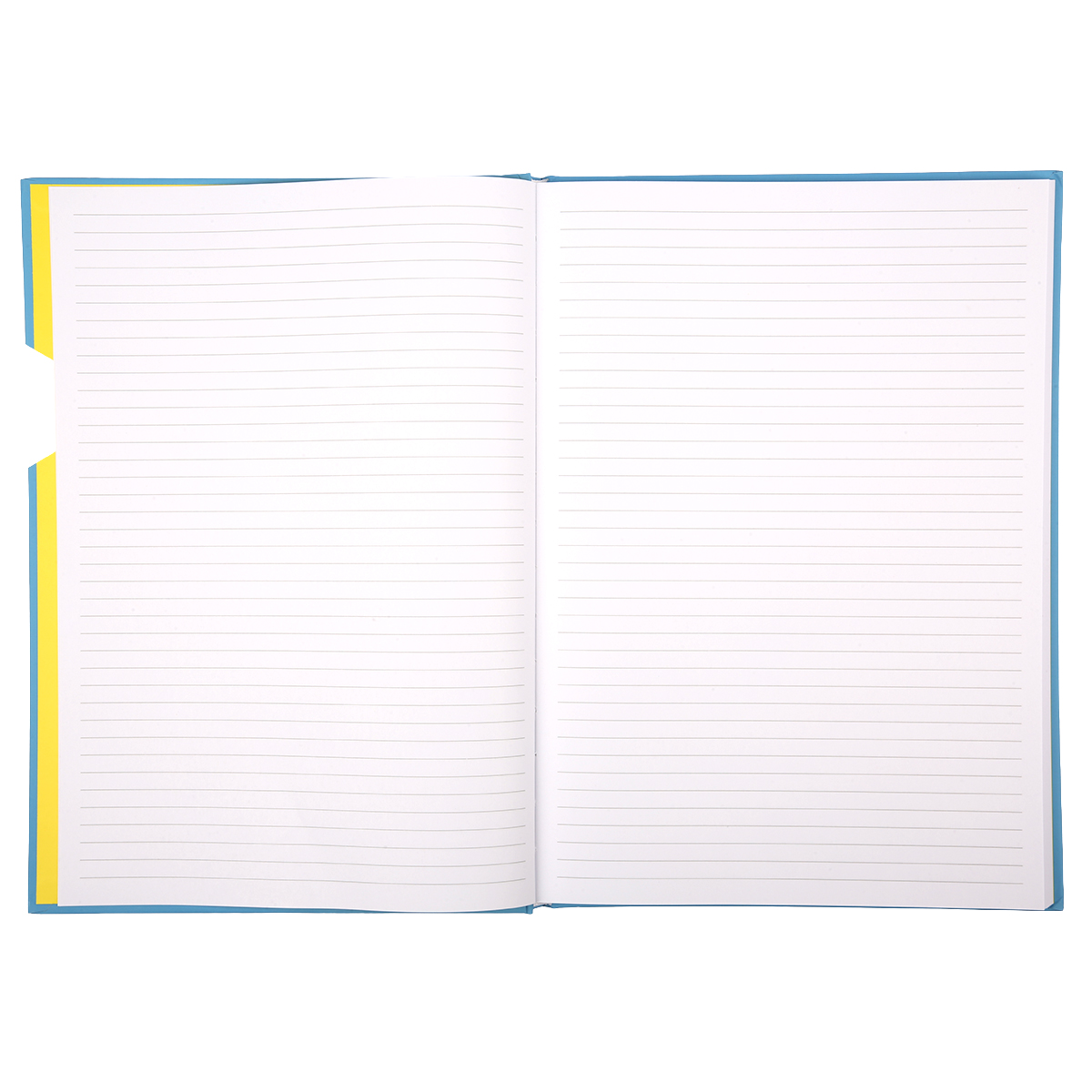 Блокнот А4/80 7БЦ "Success is built. Blue", линия, 152035 YES 3