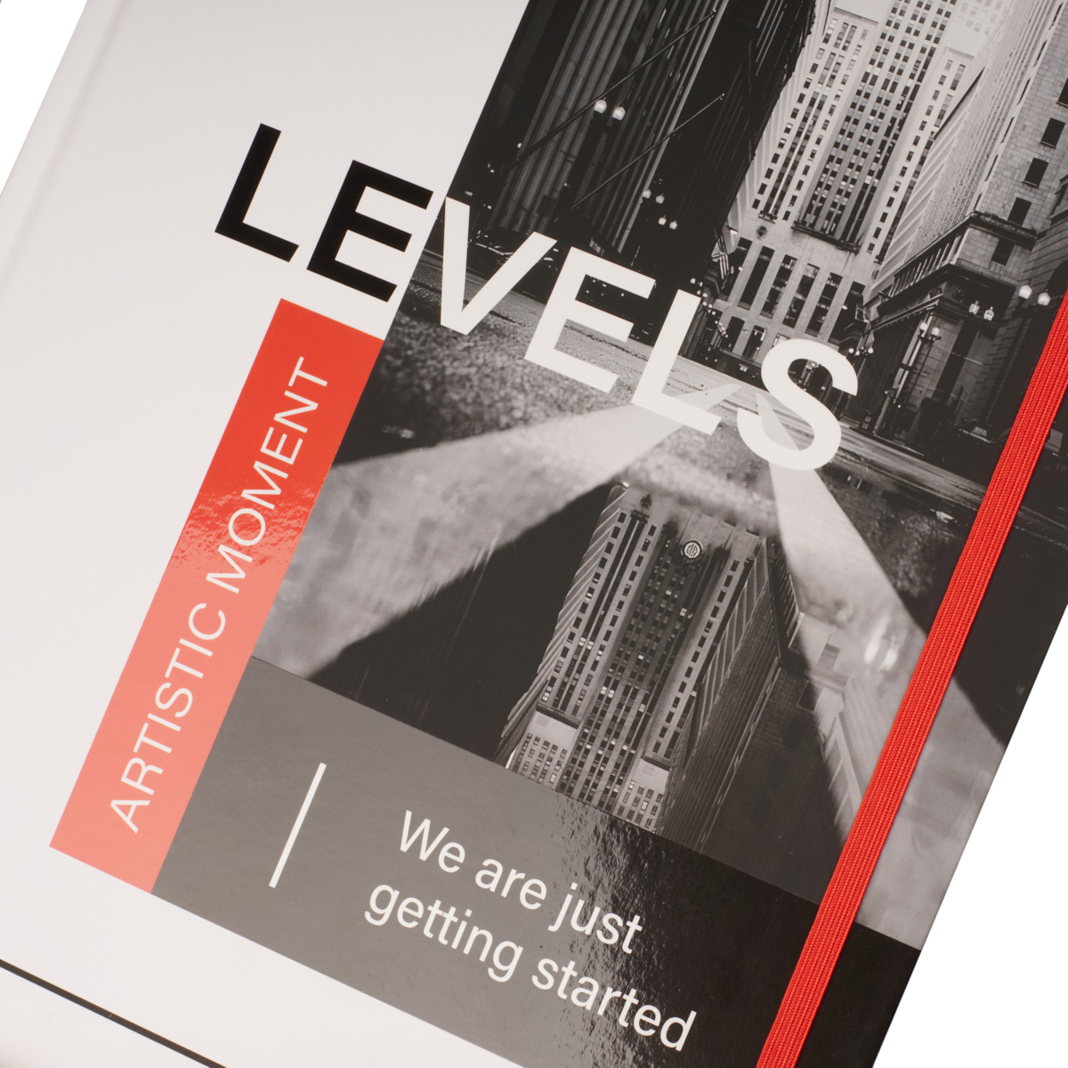 Блокнот А4/96 7БЦ "Artistic moment", клітинка, 152037 YES 1