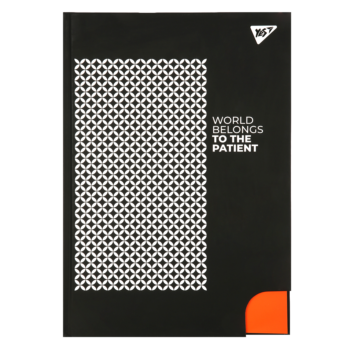 Блокнот А4/96 7БЦ "Success is built. Black", клетка, 152040 YES