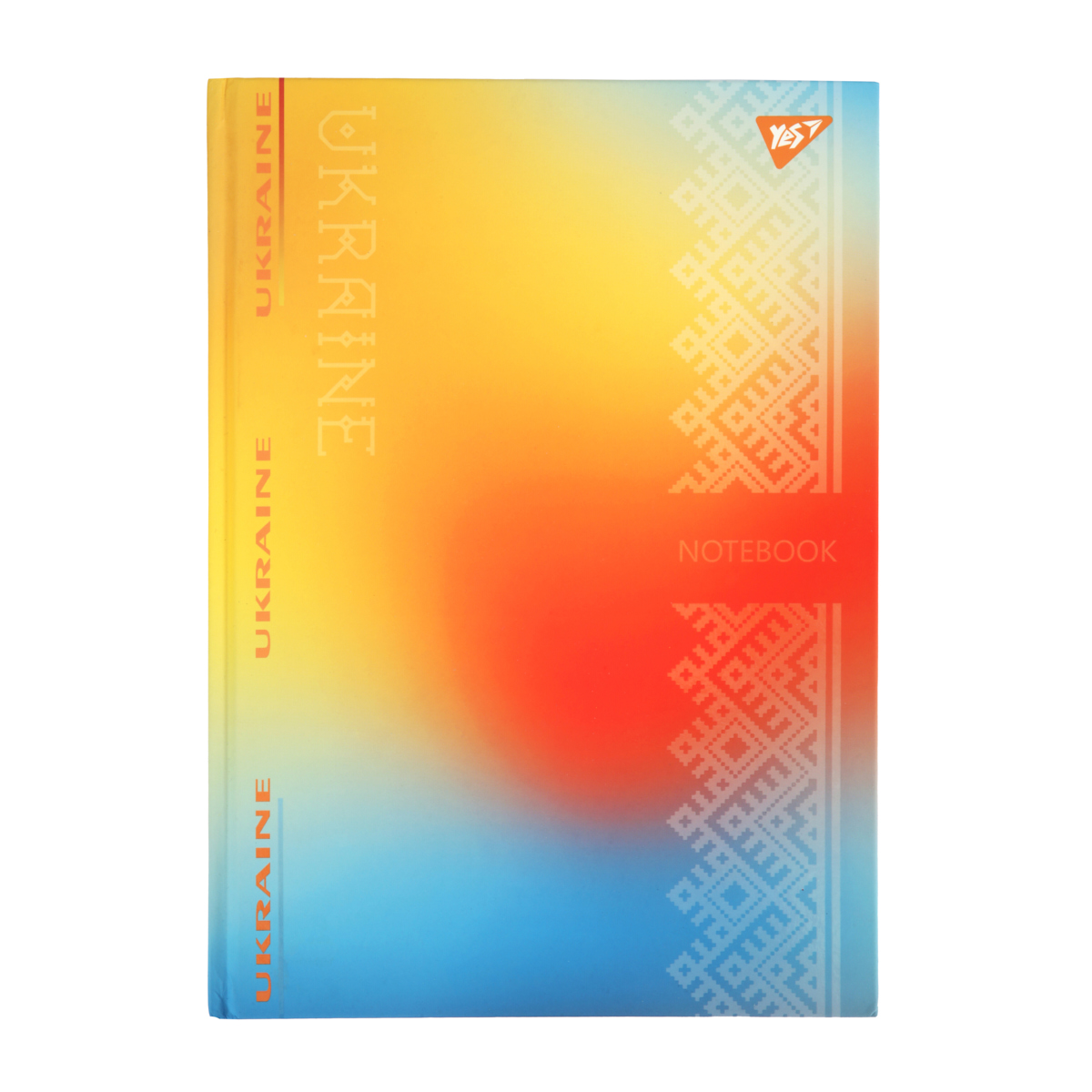 Блокнот А4/96 7БЦ "Ukraine", клітинка, 152036 YES