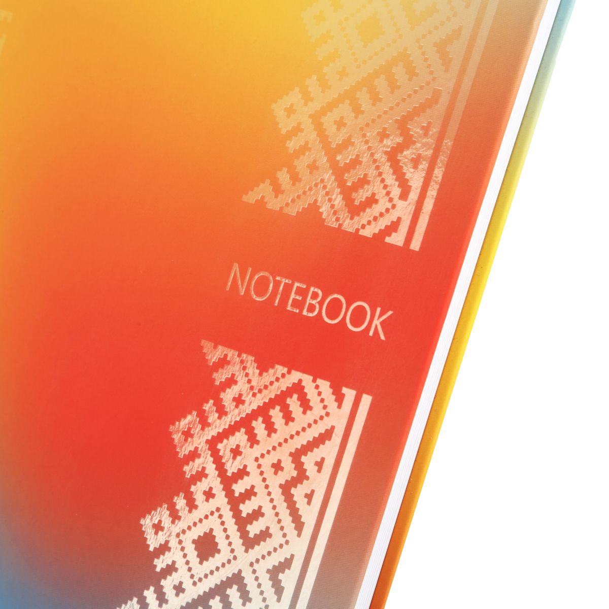 Блокнот А4/96 7БЦ "Ukraine", клітинка, 152036 YES 1