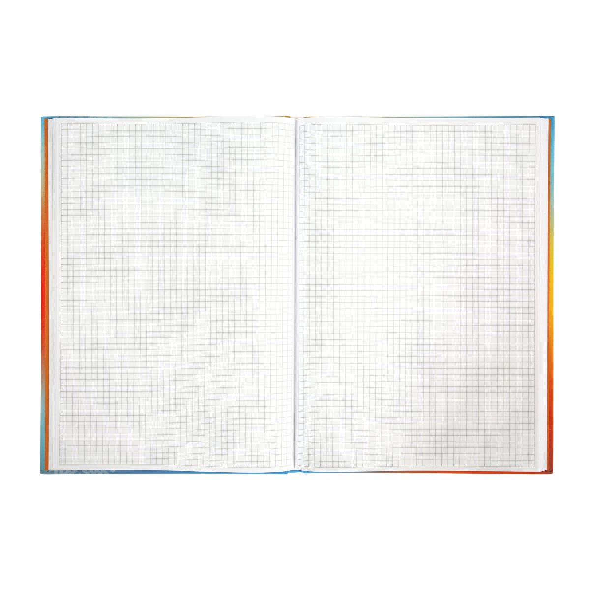 Блокнот А4/96 7БЦ "Ukraine", клітинка, 152036 YES 3