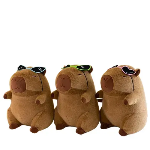 Іграшка м`яка Капібара 22 см, 3 види, C8201